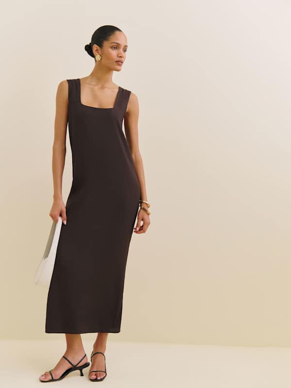 Robe Vea - Brun