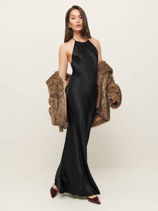 Jeany Silk Dress