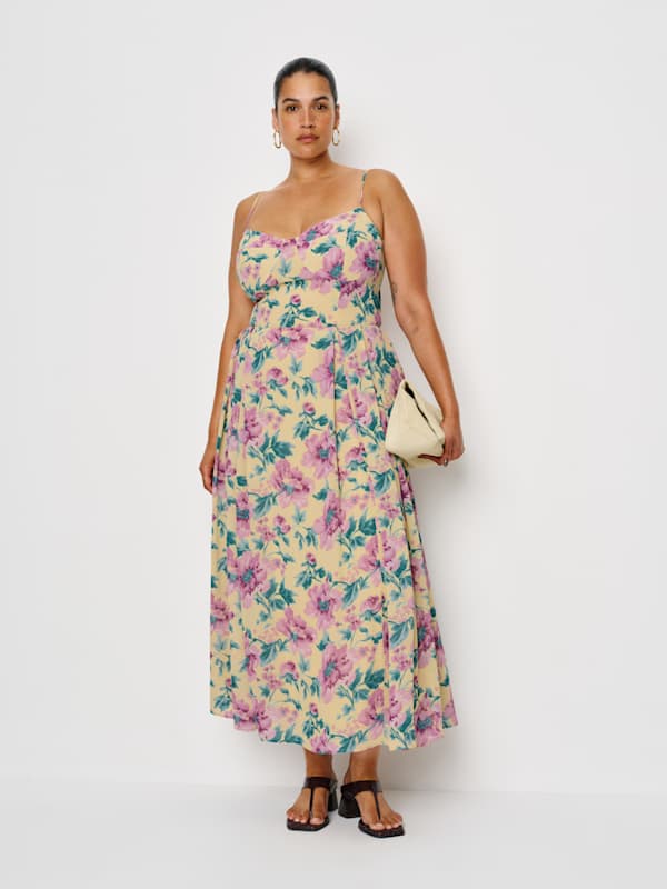 Robe Jaelyn grandes tailles - Mira