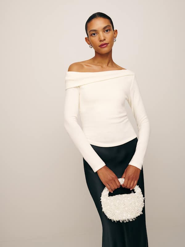 Top en maille Elio - Fior Di Latte