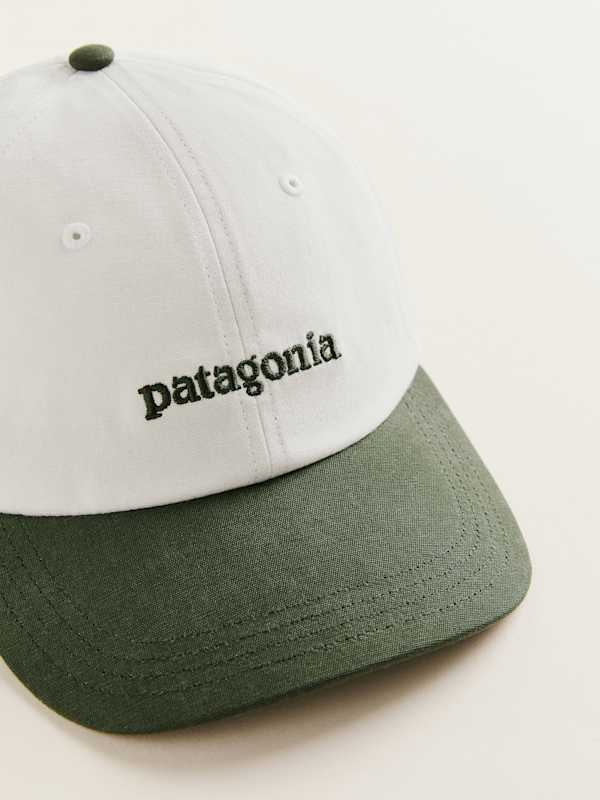 Patagonia Fitz Roy Icon Trad Cap - Torrey Pine Green