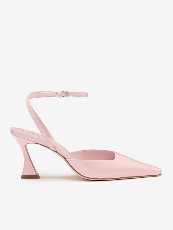 Natasha Pump - Powder Pink Patent