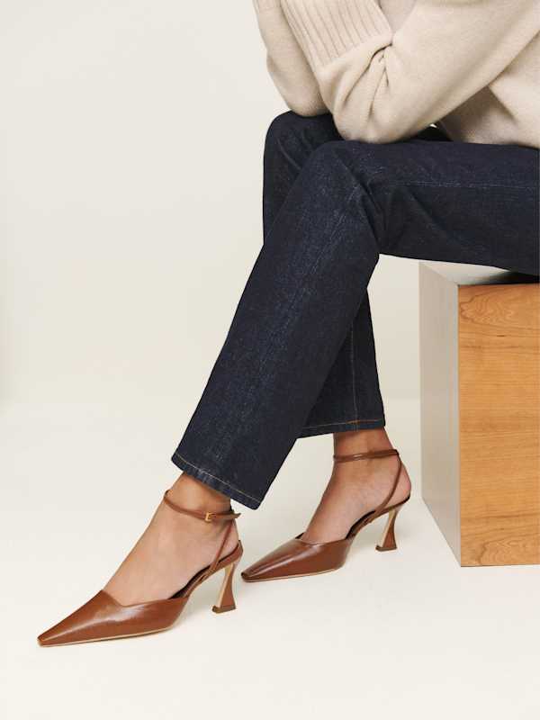 Paris Heeled Pump