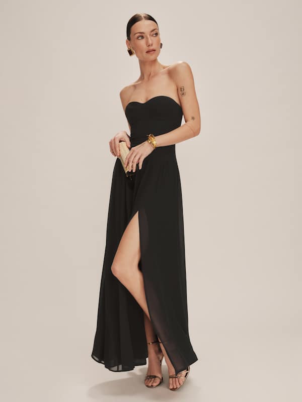 Leilani Dress - Black