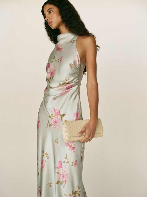 Anaiis Silk Dress - Windswept