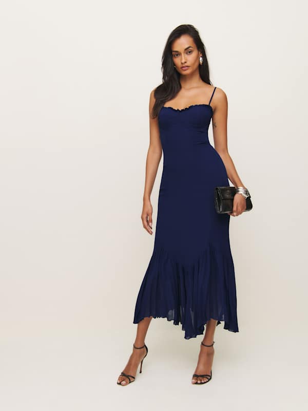 Aiko Dress - Danube