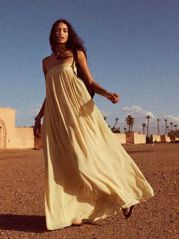 Robe Maribelle - Parmesan