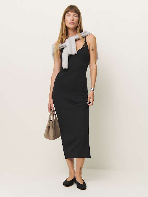 Hadley Cotton Polo Sweater Dress