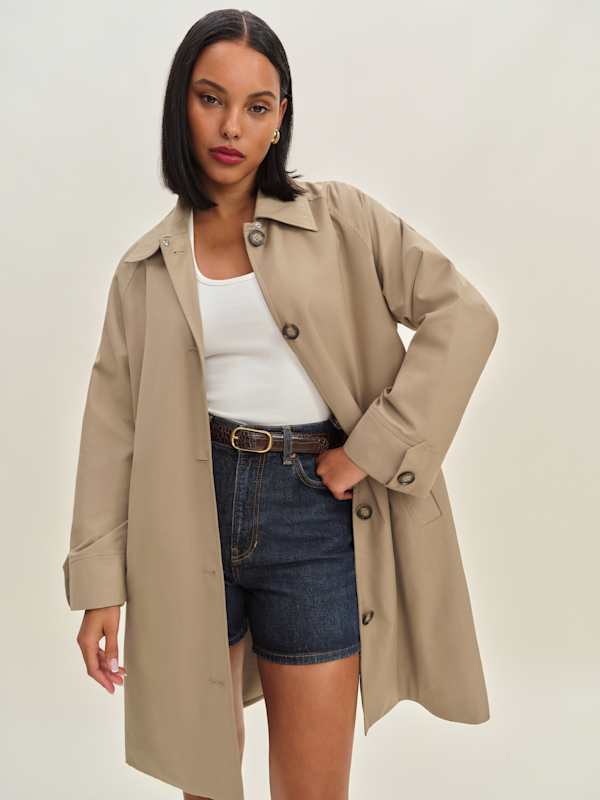 Trench Dion - Kaki