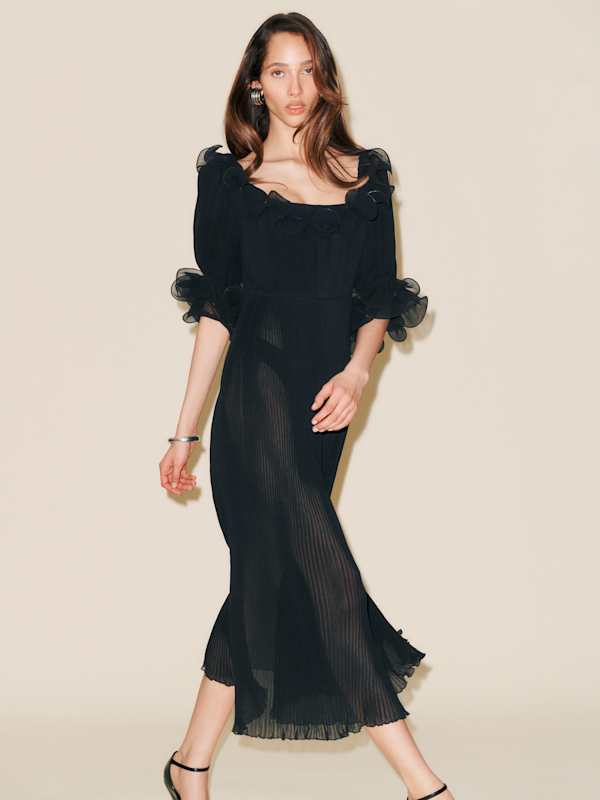 Robe Fann - Noir