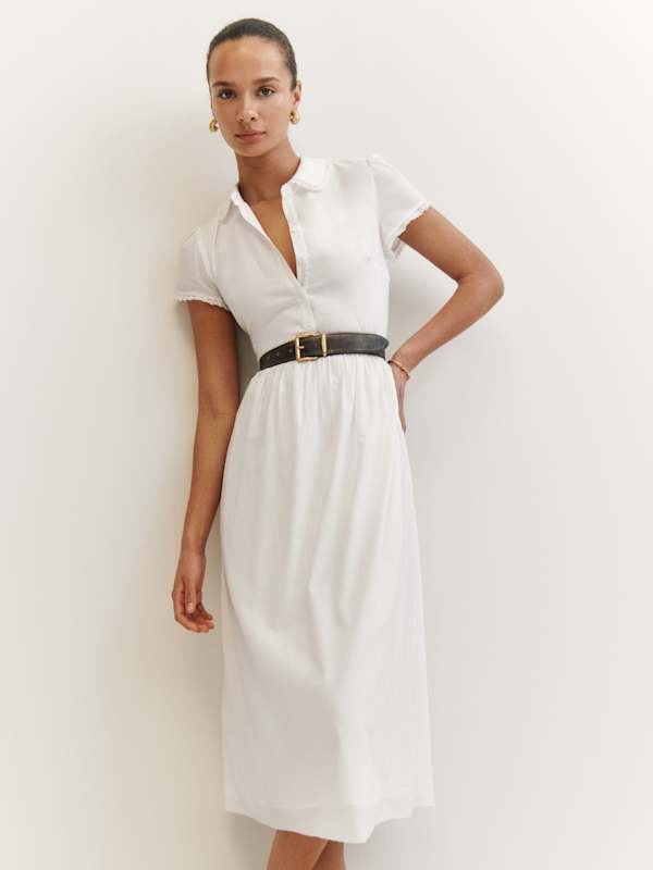 Robe Ula - Ivoire