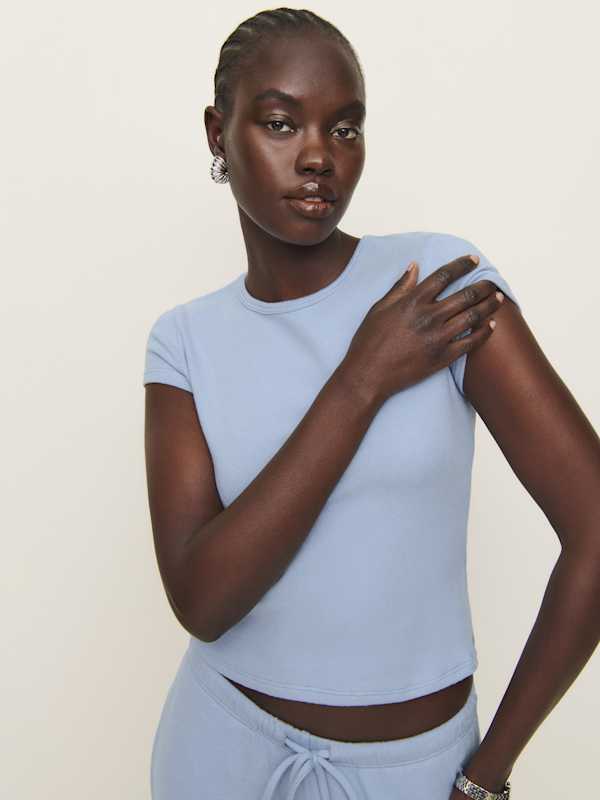 Olive Knit Top - Ice Water