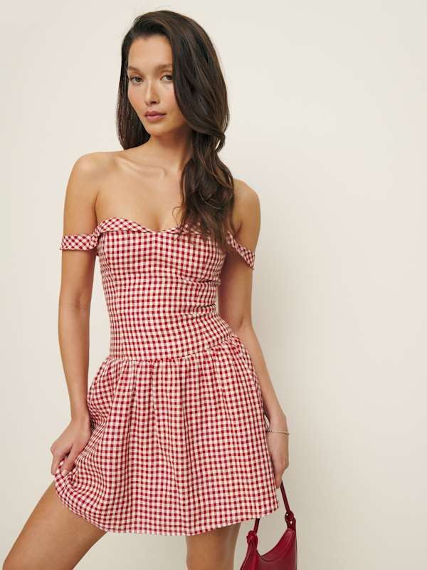 Tagliatelle Denim Midi Dress