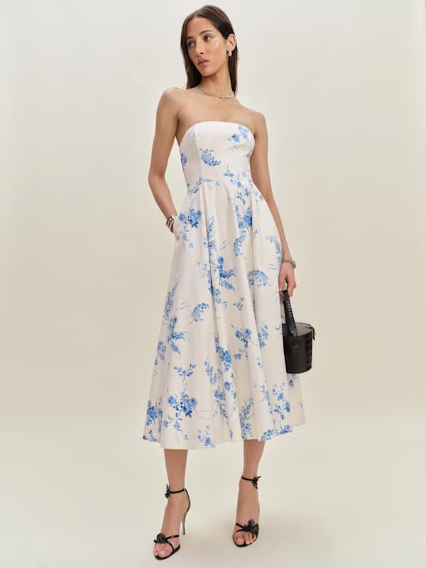 Astoria Dress - Cecile