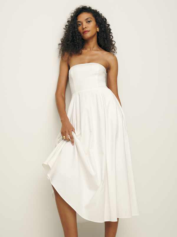 Astoria Dress - White