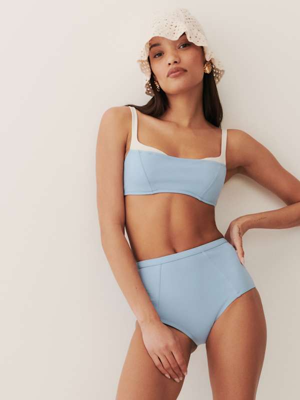 Tossa Bikini Top - Mineral