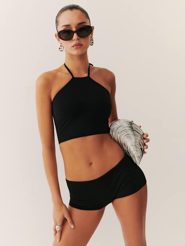Faro Bikini Bottom - Black