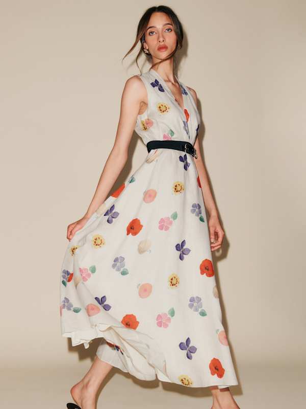 Downing Dress - Derian Floral