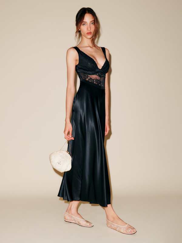 Spruce Dress - Black