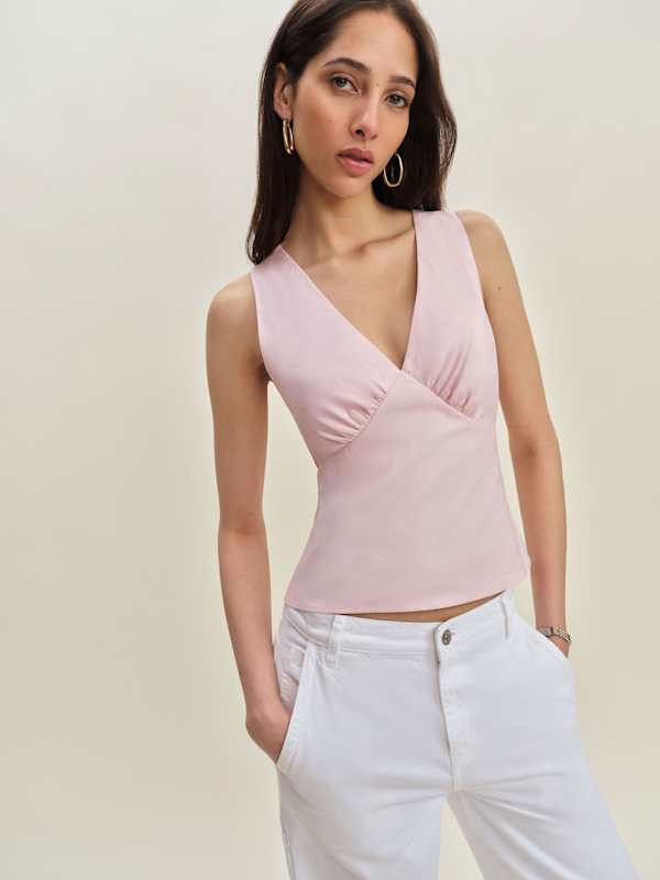 Meg Top - Cherry Blossom