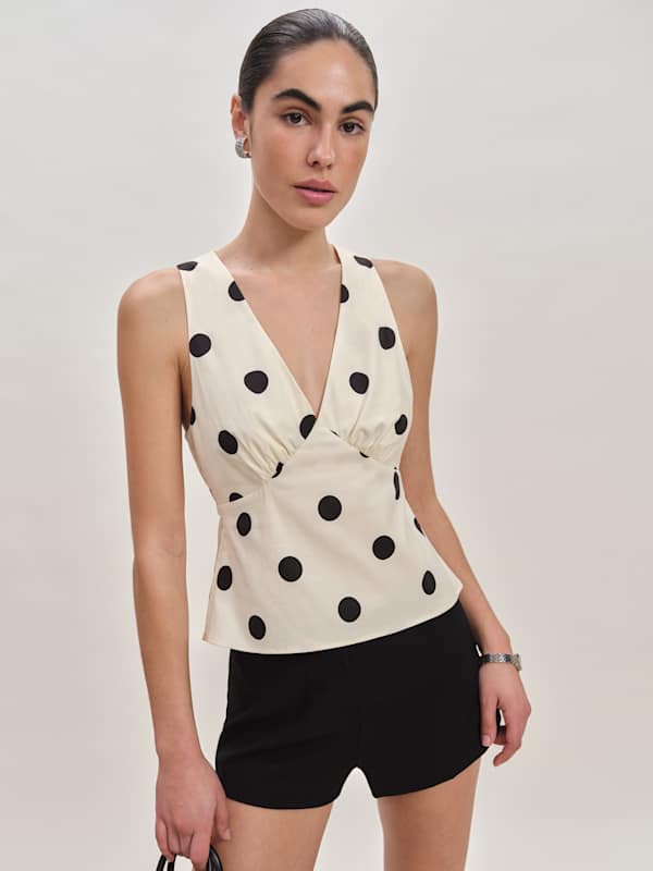 Meg Top - Pluto Dot