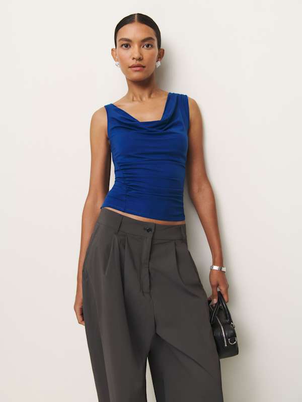 Top en maille Darla - Royal