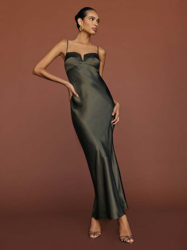 Zaria Silk Dress