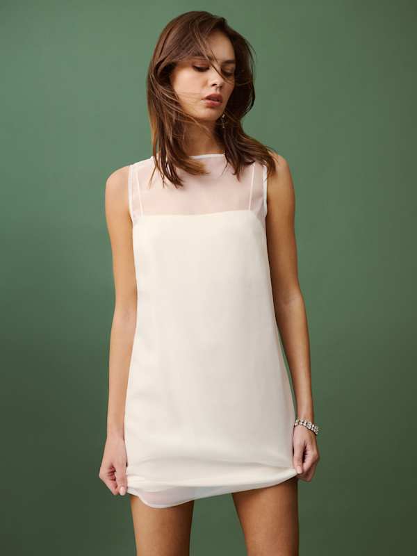 Vina Dress - White