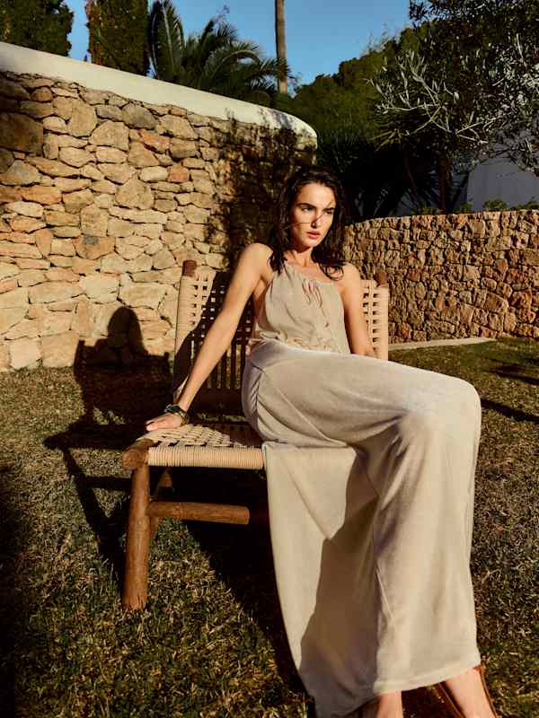 Lupe Knit Dress - Sugar