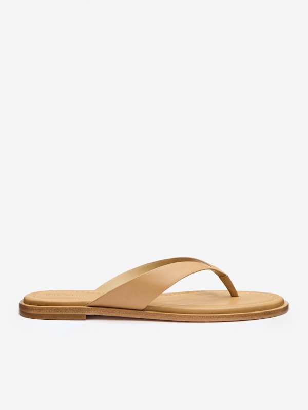 Jessie Thong Sandal - Buff