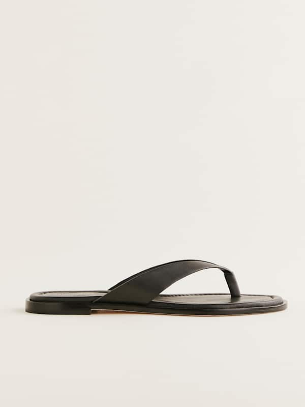 Jessie Thong Sandal - Black Black