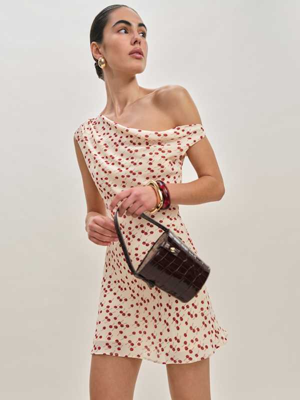 Robe Kristine - Pudding cerise