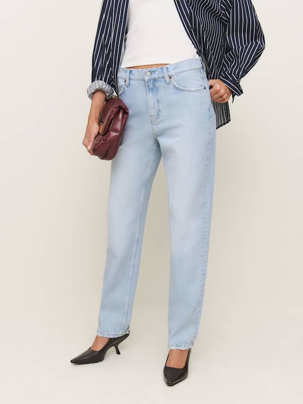 Bobbi Mid Rise Boyfriend Jeans - Nokomis