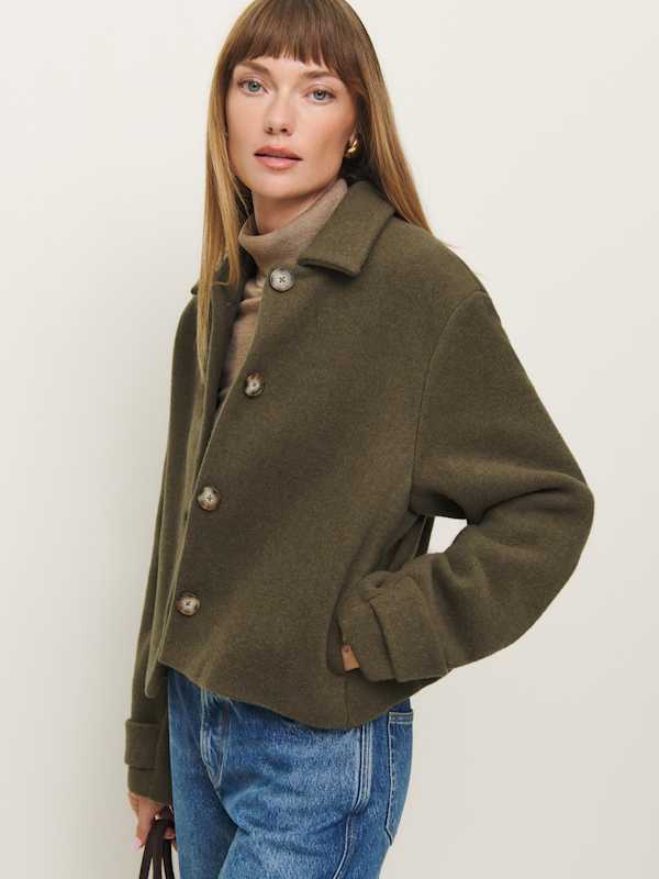 Enzo Jacket - Dark Olive