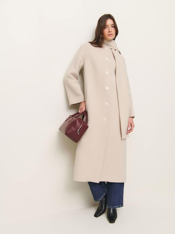Asher Coat - Cream