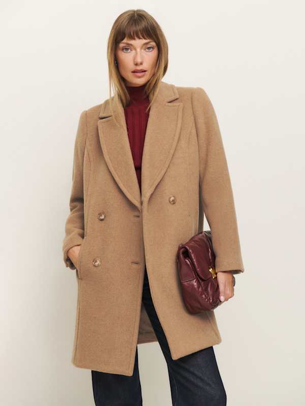 Kai Coat - Camel