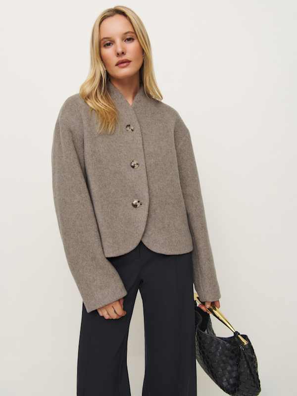 Owen Jacket - Stone
