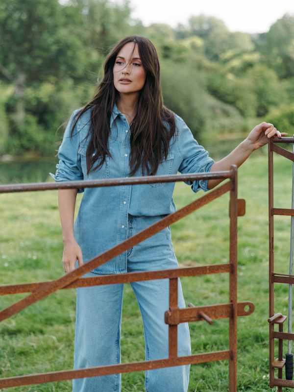 Chemise en denim Deeper Well - Sanders