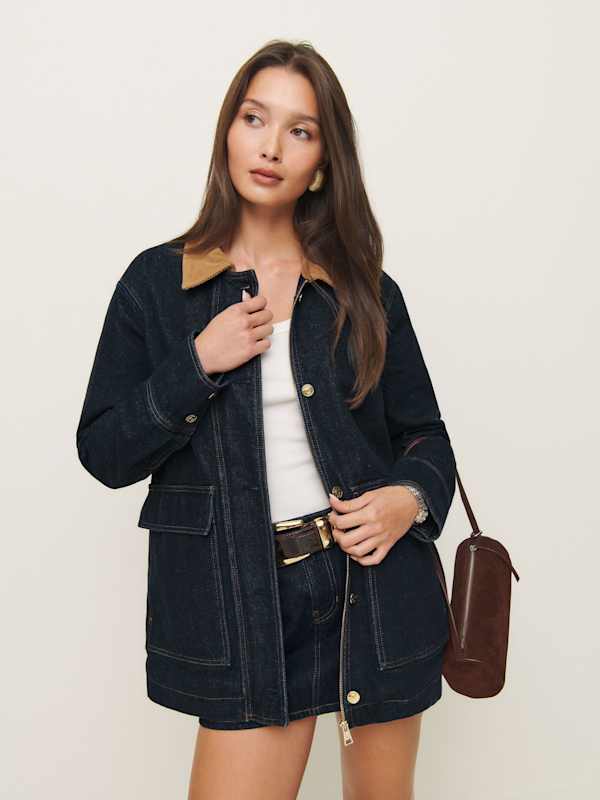 Veste en jean Archer - Ondine