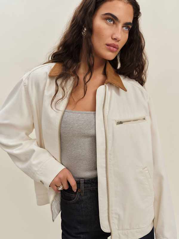 Veste utilitaire Harrison - Fior Di Latte