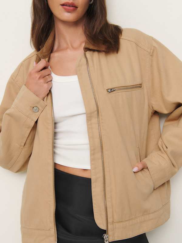 Veste utilitaire Harrison - Aulne