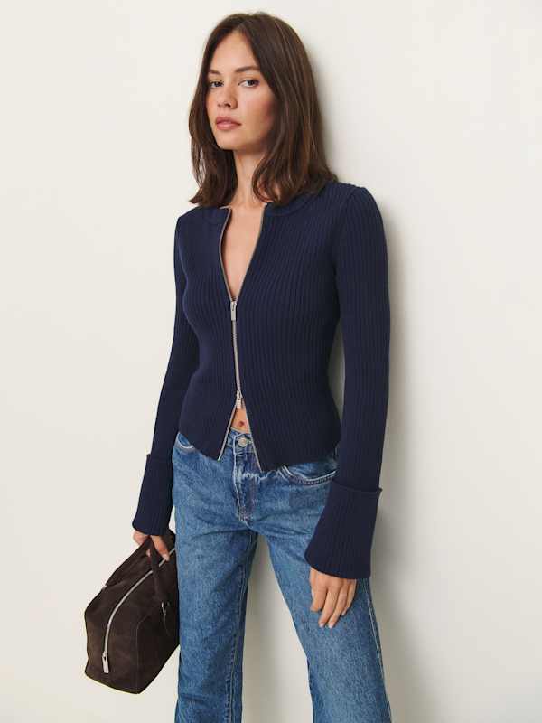Bernadette Crew Cardigan
