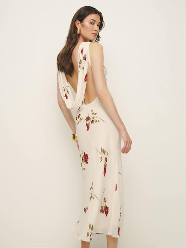 Portia Dress - American Beauty
