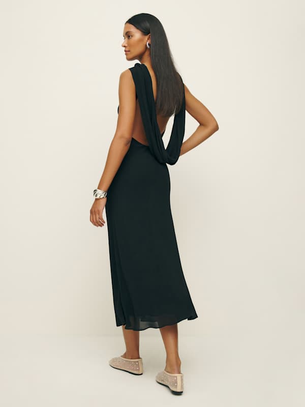 Robe Portia - Noir