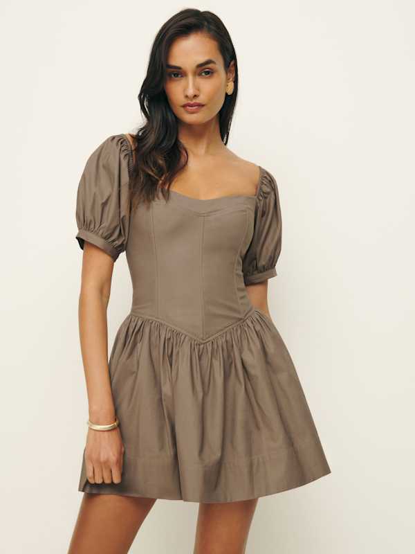 Calie Dress - Mushroom