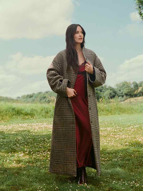 Manteau Cotswolds - Carreaux Toffee