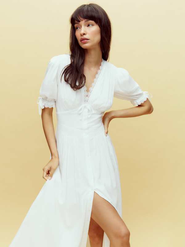 Ketra Dress - Ivory