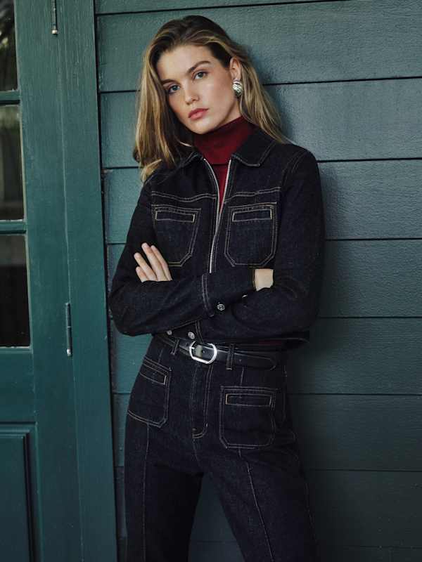 Veste en jean courte Fiona - Ondine