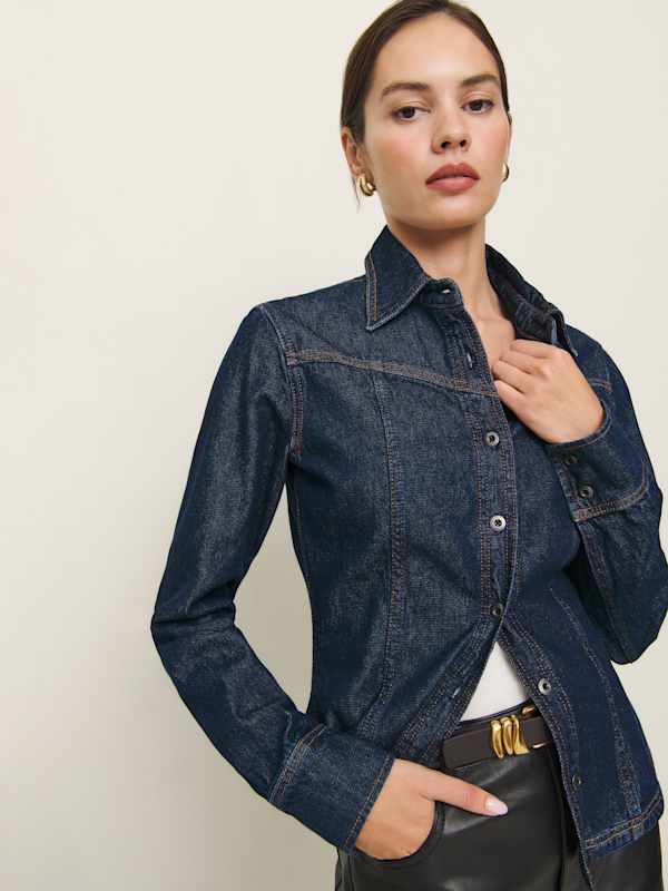 Chemise en denim Nellie - Prespa