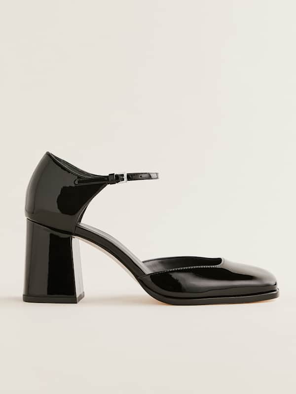 Escarpins Netty - Noir verni